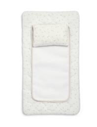 Mamas & Papas Welcome To The World Seedling Luxury Changing Mat Natural