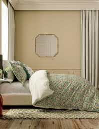 V&A Pure Cotton Blossom Harmony Bedding Set Multi