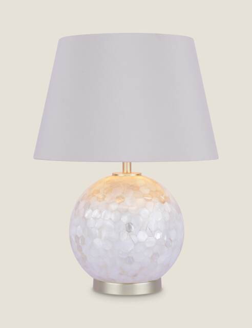 Laura Ashley Mathern Table Lamp Champagne
