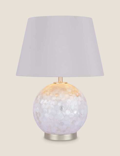 Laura Ashley Mathern Table Lamp Champagne