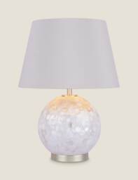 Laura Ashley Mathern Table Lamp Champagne