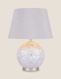 Laura Ashley Mathern Table Lamp Champagne