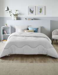 Nightlark 10.5 Tog Coverless Duvet Light Grey
