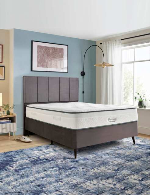 Silentnight UltraGel® 1400 Pocket Sprung Mattress White