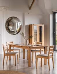 Gallery Direct Sonoma™ 6-8 Seater Extending Dining Table Oak