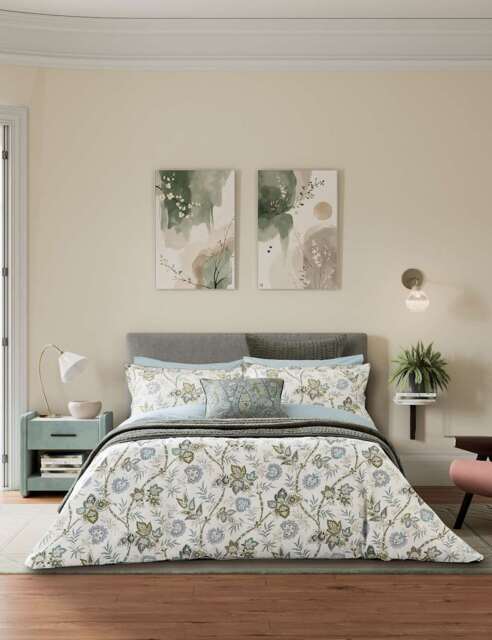Bedeck of Belfast Velvet Reya Emira Quilted Throw Olive