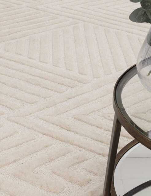 Asiatic Hague Rug Ivory