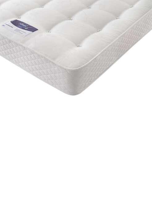 Silentnight Comfort Miracoil Extra Firm Mattress White
