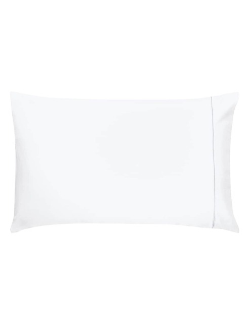 Bedeck of Belfast Pure Cotton Sateen Pillowcase White