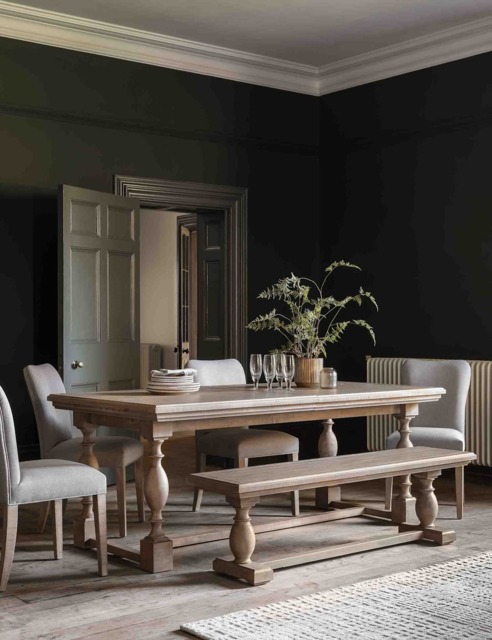 Gallery Direct Vancouver Dining Bench Natural