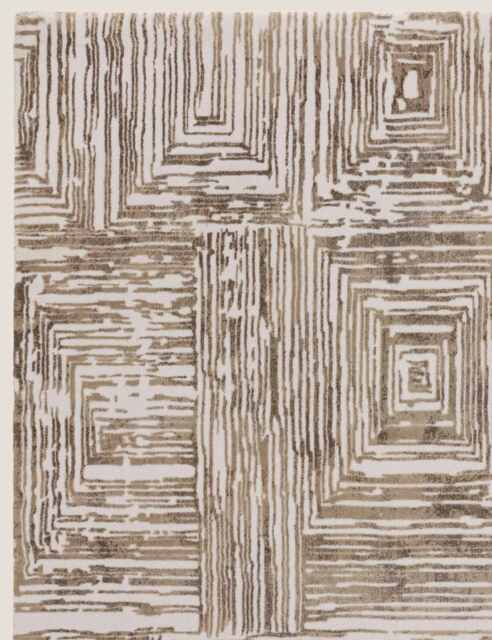 Asiatic Kuza Portrait Woven Rug Beige