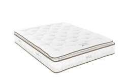M&S 1000 British Wool Pocket Spring Medium Firm Pillowtop Mattress White