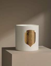 M&S X Kelly Hoppen No.1 Fragrance Decorative 3 Wick Candle White Mix