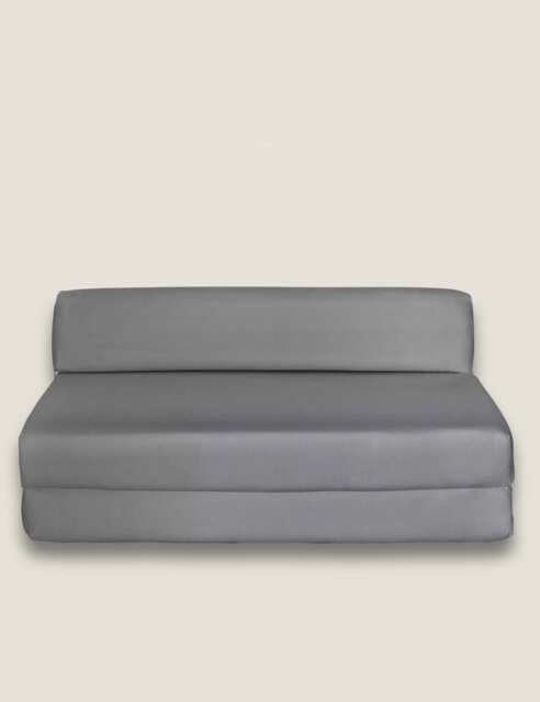 Kaikoo Grey Double Chair Bed Grey