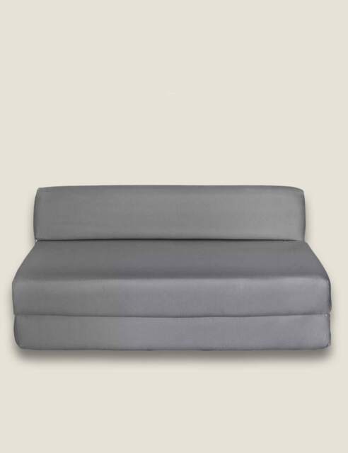 Kaikoo Grey Double Chair Bed Grey