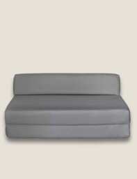 Kaikoo Grey Double Chair Bed Grey