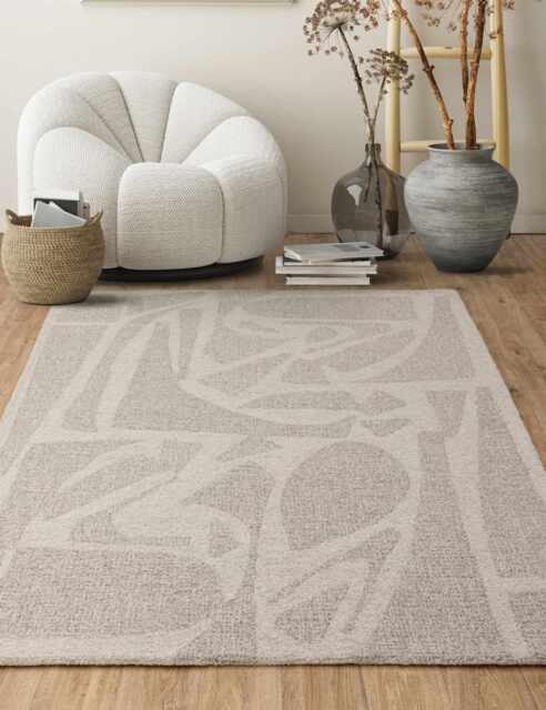 Asiatic Loxley Rug Ivory
