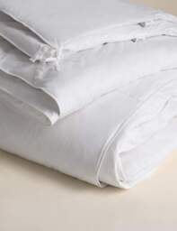 M&S Duck Feather & Down 13.5 Tog All Seasons Duvet White