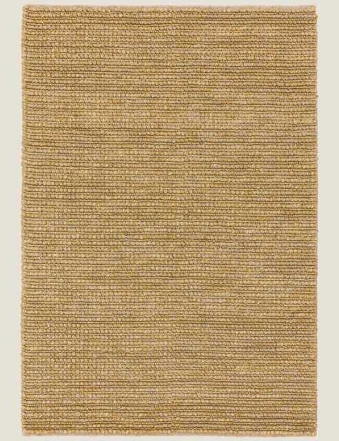 Asiatic Jute Loop Rug Natural