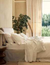 Piglet In Bed Linen Rich Duvet Cover Cream