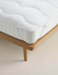 Body Sensor™ Body Temperature Control Mattress Topper White