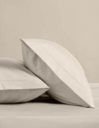 M&S 2 Pack Egyptian Cotton Pillowcases Linen