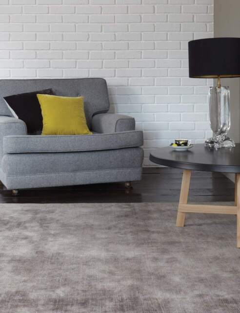 Asiatic Blade Rug Silver