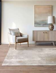 Asiatic Stellar ST01 Abstract Rug Beige