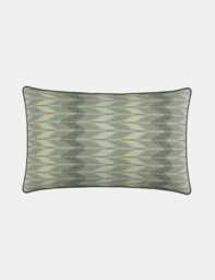 Bedeck of Belfast Pure Cotton Alessie Cushion Green Mix
