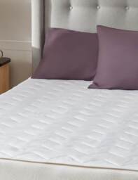 Silentnight Deep Sleep Mattress Protector White