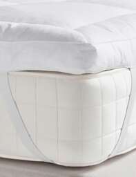 Bedfolk The Down Alternative Mattress Topper White