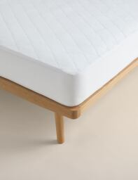 Body Sensor™ Body Temperature Control Mattress Protector White