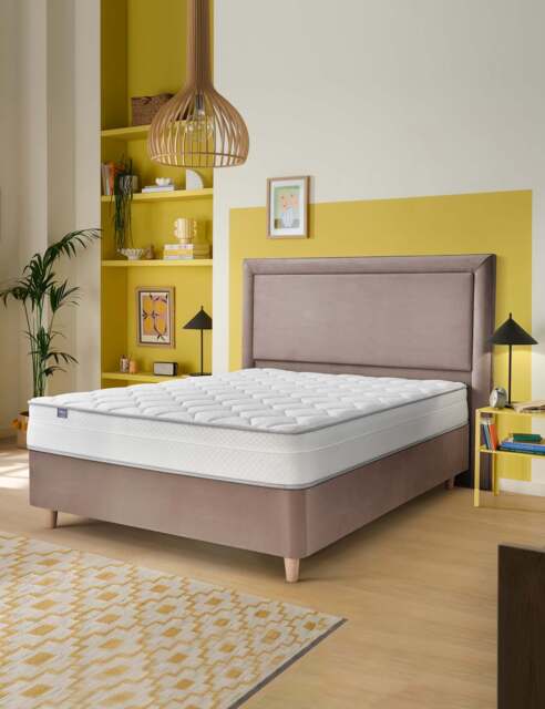 Silentnight 1400 Pocket Sprung Memory Foam Mattress White