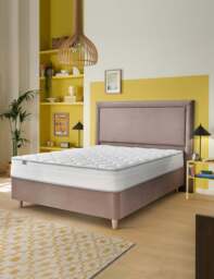 Silentnight 1400 Pocket Sprung Memory Foam Mattress White