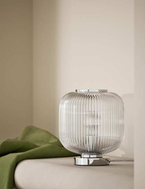 M&S Amelia Table Lamp Grey