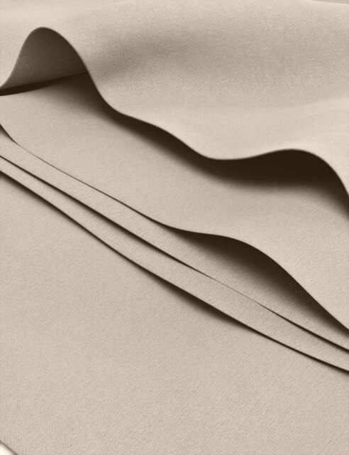 M&S Pure Cotton 300 Thread Count Flat Sheet Neutral