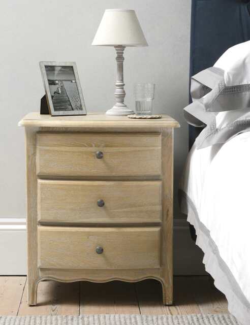 Cotswold Company Camille 3 Drawer Dressing Table Natural