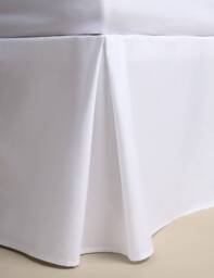 M&S Pure Egyptian Cotton Valance Sheet White
