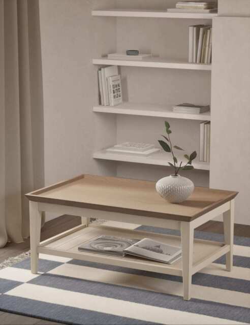 M&S Sandbanks Coffee Table Neutral