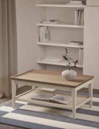 M&S Sandbanks Coffee Table Neutral