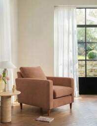 BARKER AND STONEHOUSE Todd Armchair Pink