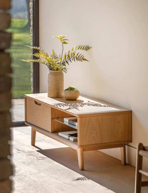 Gallery Direct Nord TV Unit Oak