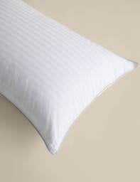 M&S Hungarian Goose Down Medium Pillow White