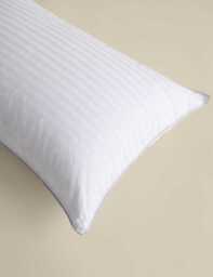 M&S Hungarian Goose Down Medium Pillow White