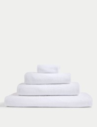 M&S Ultra Dry Pure Cotton Towel White