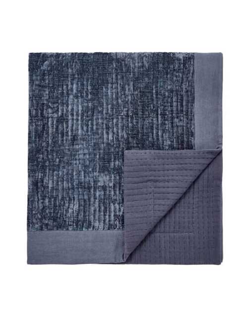 Bedeck of Belfast Aldin Throw Blue Mix