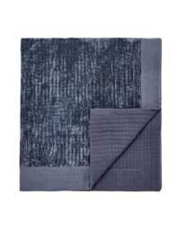 Bedeck of Belfast Aldin Throw Blue Mix