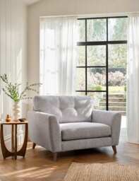 BARKER AND STONEHOUSE Ellis Armchair Grey