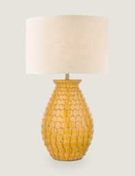Laura Ashley Liza Table Lamp Orange