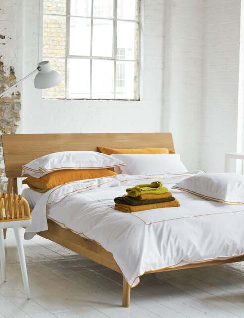 Designers Guild 2 Pack Pure Cotton Astor Pillowcases Yellow Mix